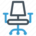 chair, furniture, office, seat icon icon