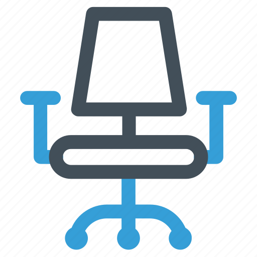 Chair, furniture, office, seat icon icon icon - Download on Iconfinder