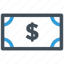 currency, dollar, money icon