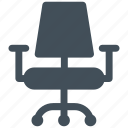 chair, furniture, office, seat icon icon