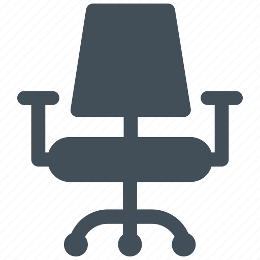 Chair, furniture, office, seat icon icon icon - Download on Iconfinder