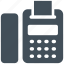 connection, contact, fax icon 