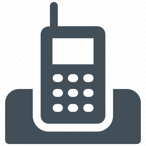 Communication, cordless, phone, telephone icon icon - Download on Iconfinder