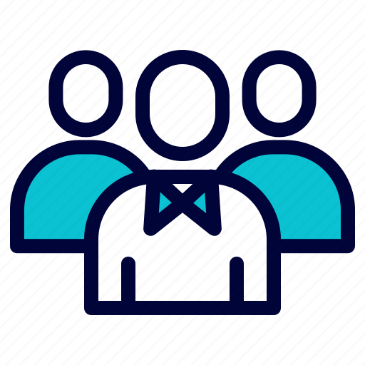 Business, group, leader, team icon - Download on Iconfinder