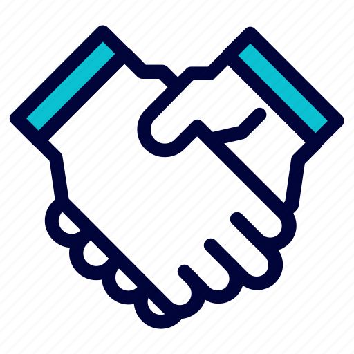 Business, deal, hand, handshake icon - Download on Iconfinder