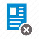 business, corporate, deleted file, group, office, rejected file 