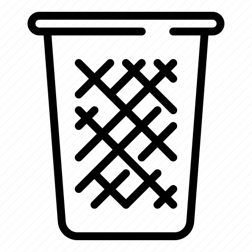 Can, delete, rubbish, trash, trash can icon - Download on Iconfinder