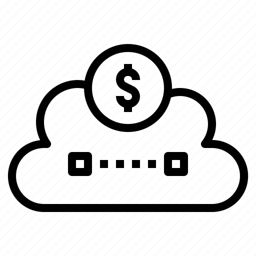 Budget, cloud icon - Download on Iconfinder on Iconfinder