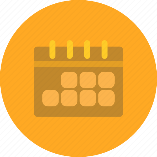 Agenda, calendar, events, schedule icon - Download on Iconfinder