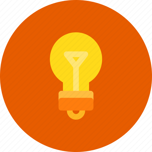 Bulb, idea, lamp, light, startup icon - Download on Iconfinder