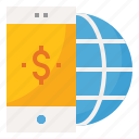 app, global, mobile, money, phone