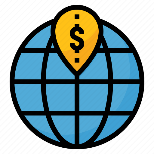 Address, business, location, map, money icon - Download on Iconfinder