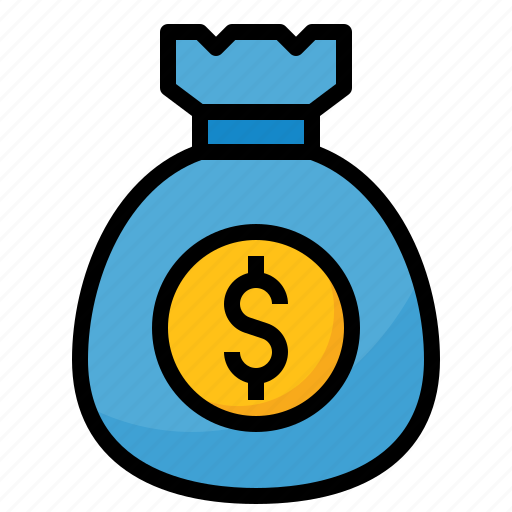 Bag, dollars, money, us icon - Download on Iconfinder