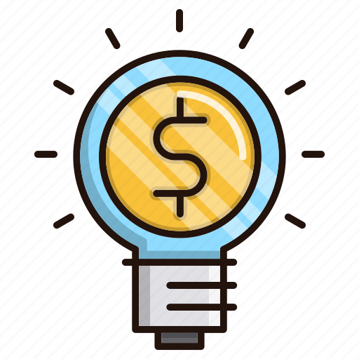 Bulb, business, finance, idea, light icon - Download on Iconfinder