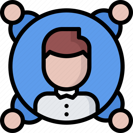 Business, corporation, manager, office, people, project, team icon - Download on Iconfinder
