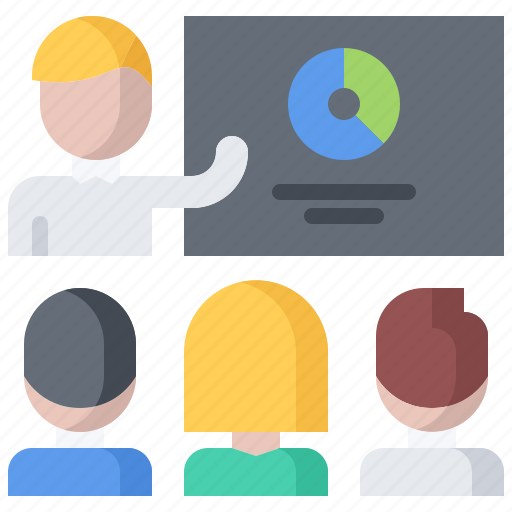 Business, corporation, job, lecture, office, presentation, training icon - Download on Iconfinder