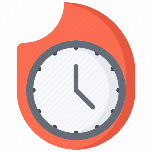 Business, clock, deadline, fire, job, office, time icon - Download on Iconfinder
