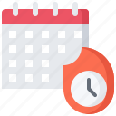 business, calendar, clock, deadline, fire, office, time