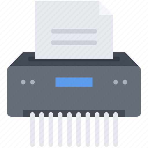 Business, corporation, document, job, office, paper, shredder icon - Download on Iconfinder