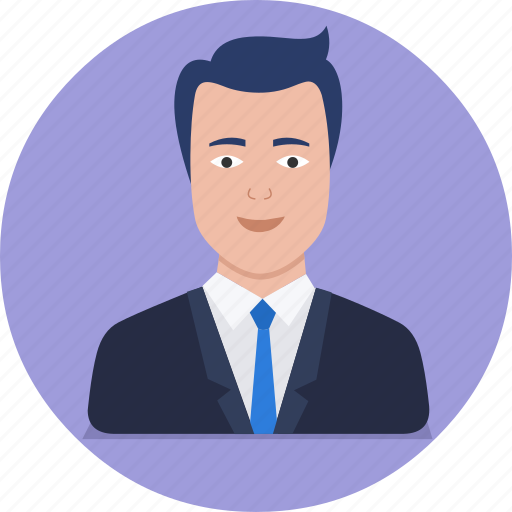 Business, businessman, man, news, people, user icon - Download on Iconfinder