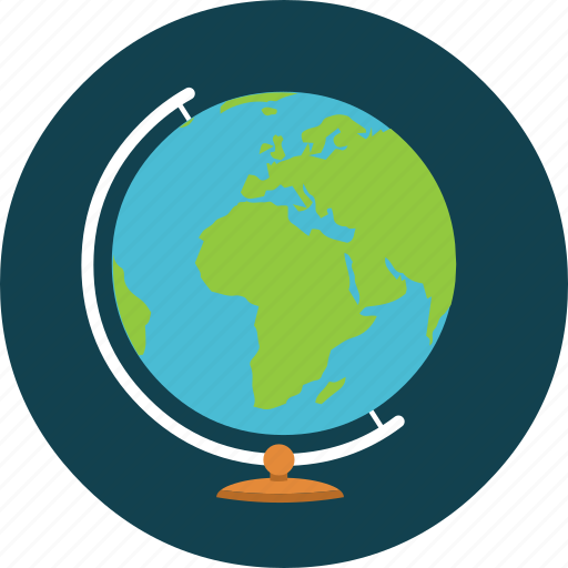 Earth, geography, globe, world, worldwide icon - Download on Iconfinder