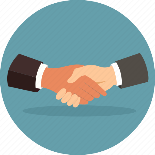 Business, deal, hand, handshakes, people icon - Download on Iconfinder