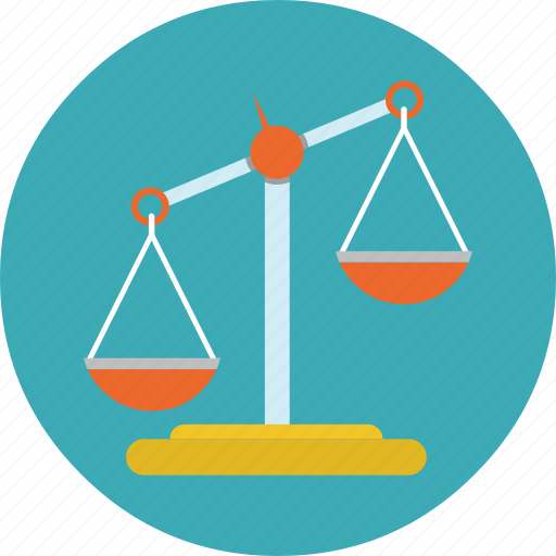 Balance, justice, laws, legal, scales icon - Download on Iconfinder