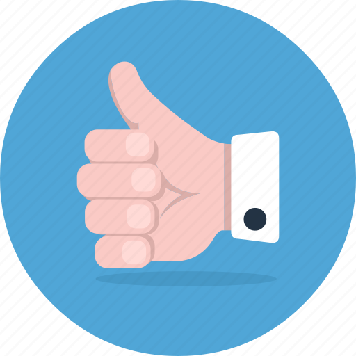 Hand, like, like symbol, thumbs, thumbs up icon - Download on Iconfinder