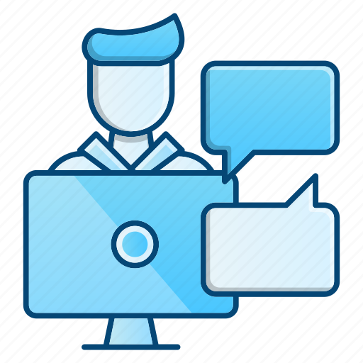 Business, communication, conference, meeting, online icon - Download on Iconfinder
