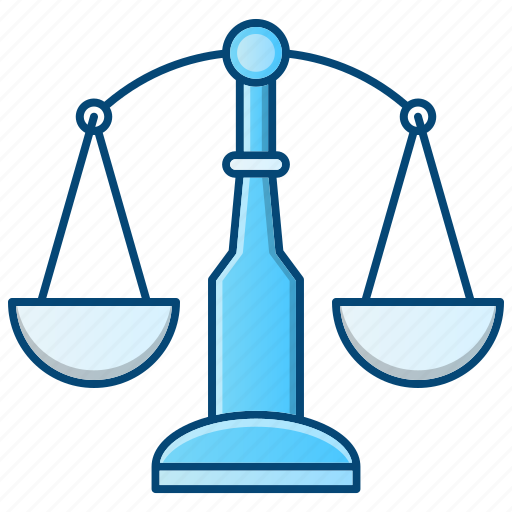 Balance, justice, law, lawyer icon - Download on Iconfinder