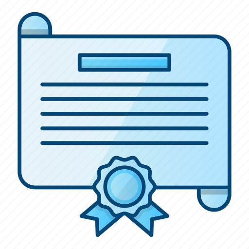 Agreement, certificate, diploma, license icon - Download on Iconfinder