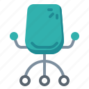 chair, comfort, comfortable, office, seat