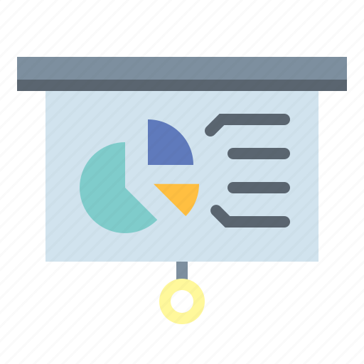 Analysis, board, present, presentation, schedule, statistics icon - Download on Iconfinder