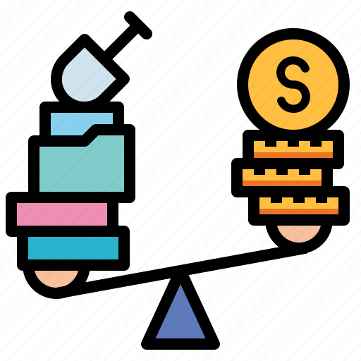 Balance, justice, law, profit, scale icon - Download on Iconfinder