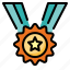 award, badge, best, medal, reward, seller 