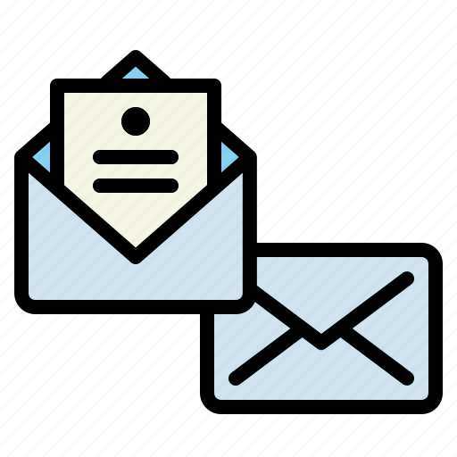 Communications, document, envelope, mail, message icon - Download on Iconfinder