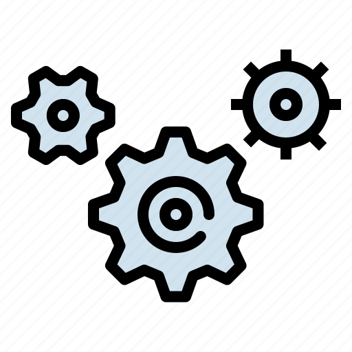 Configuration, gears, interface, setting, wheels icon - Download on Iconfinder