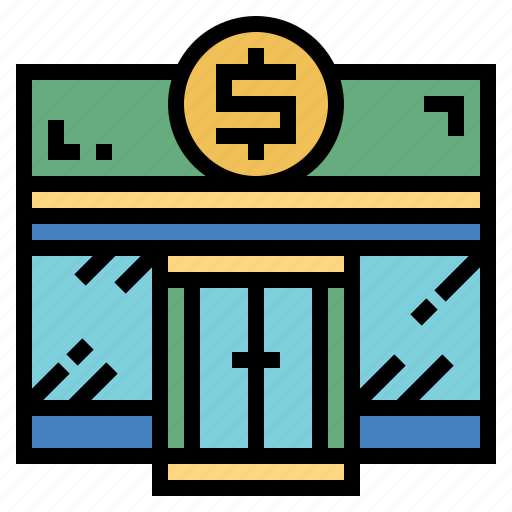 Bank, business, cash, money icon - Download on Iconfinder