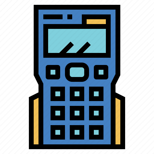 Calculate, calculator, maths, technology icon - Download on Iconfinder