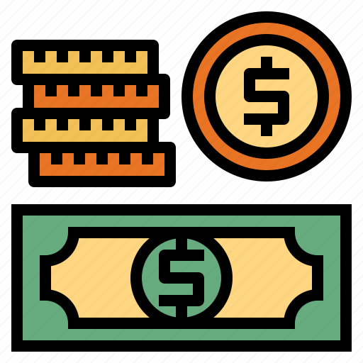 Cash, currency, money, stack icon - Download on Iconfinder