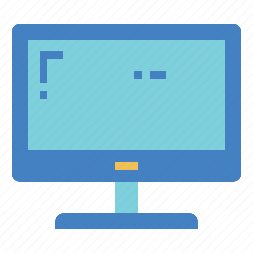 Computer, monitor, screen, working icon - Download on Iconfinder