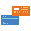 card, credit, money, online, payment 