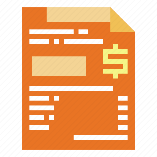 Bill, commerce, invoice, payment icon - Download on Iconfinder