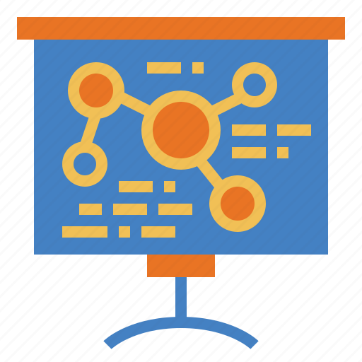 Analysis, education, people, presentation icon - Download on Iconfinder