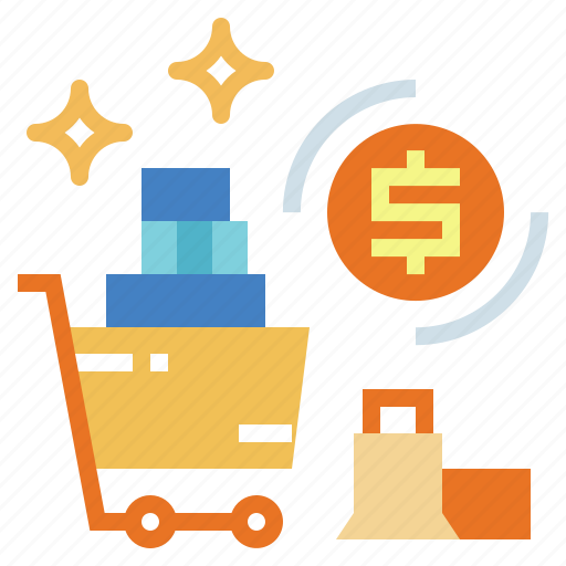 Cart, marketing, money, shopping icon - Download on Iconfinder