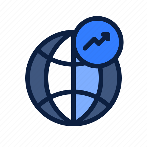Business, grow, growth, world icon - Download on Iconfinder