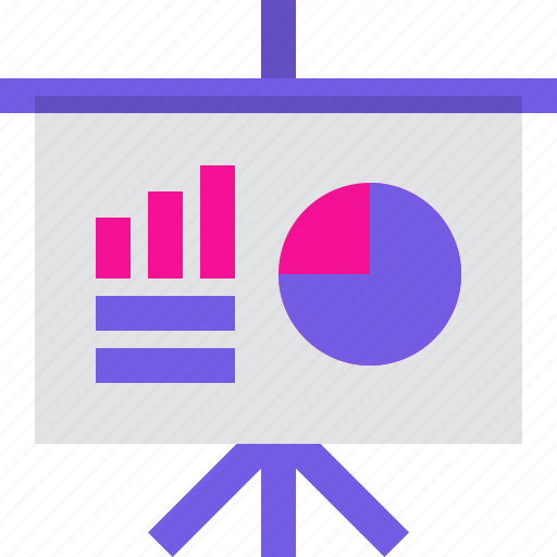 Presentation, analytic, board, chart icon - Download on Iconfinder
