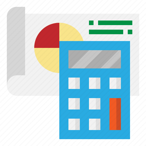 Accounting, calculator, file, math, paper icon - Download on Iconfinder