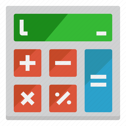 Accounting, calculate, calculator, math, office icon - Download on Iconfinder