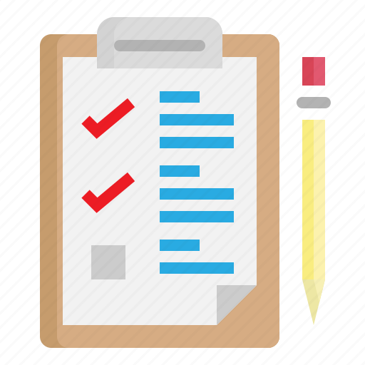Checklist, clipboard, document, list, paper icon - Download on Iconfinder